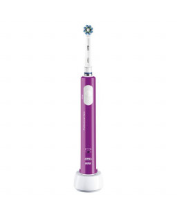 Oral-B Pro 600 Cepillo dental oscilante Púrpura