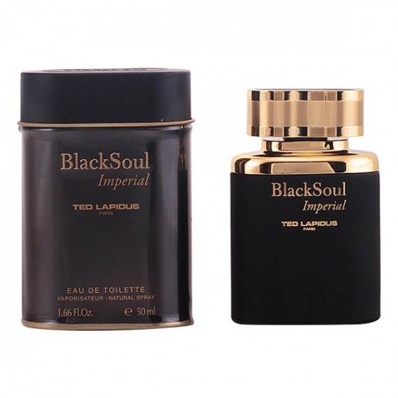 Perfume Hombre Black Soul Imperial Ted Lapidus EDT