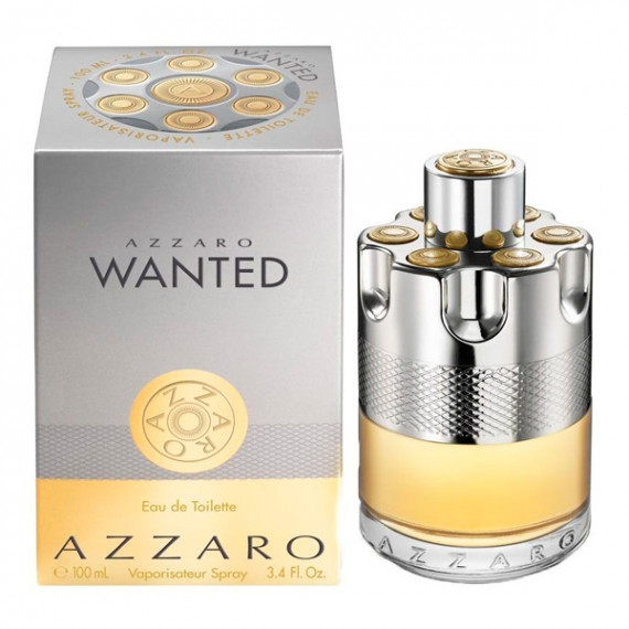 Perfume Hombre Wanted Homme Azzaro EDT