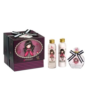 Set de Perfume Infantil Ladybird Santoro Gorjuss (4 pcs)