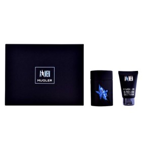 Set de Perfume Hombre A*men Mugler Thierry Mugler (2 pcs) Negro