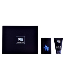 Set de Perfume Hombre A*men Mugler Thierry Mugler (2 pcs) Negro