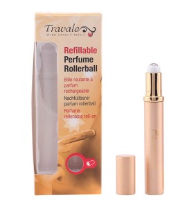 Perfume Unisex Touch Elegance Travalo Roll-On (4,5 ml) Dorado