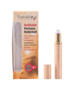 Perfume Unisex Touch Elegance Travalo Roll-On (4,5 ml) Dorado