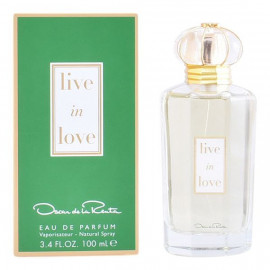 Perfume Mujer Live In Love Oscar De La Renta EDP (100 ml)