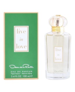 Perfume Mujer Live In Love Oscar De La Renta EDP (100 ml)