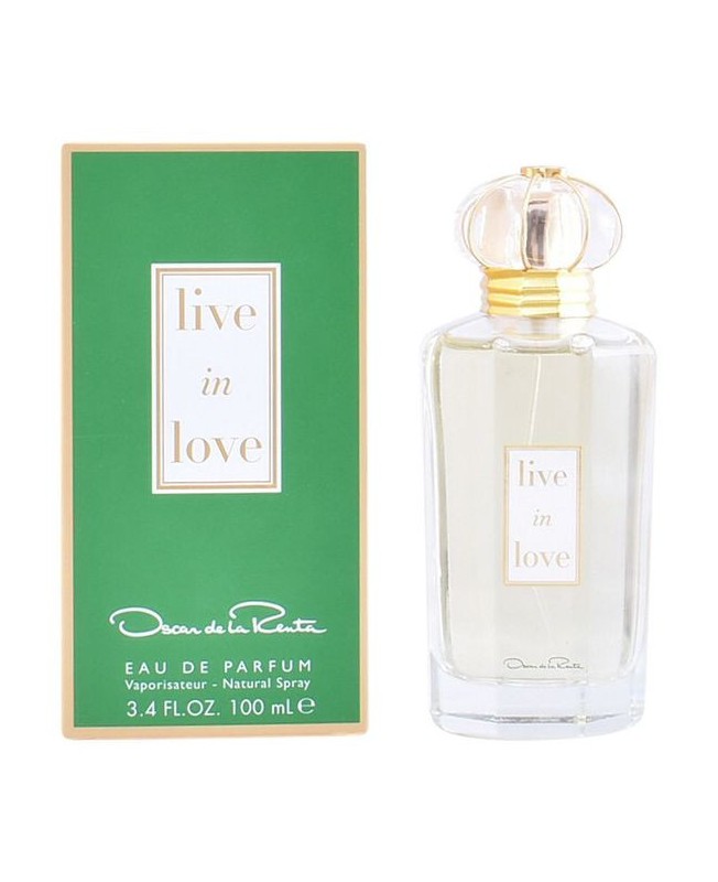 Perfume Mujer Live In Love Oscar De La Renta EDP (100 ml)