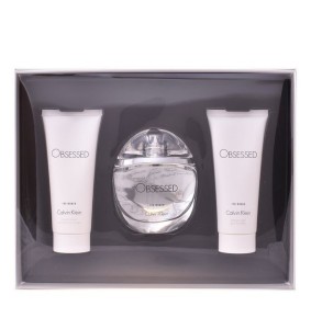 Set de Perfume Mujer Obsessed For Women Calvin Klein (3 pcs)