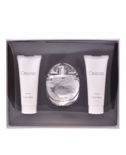Set de Perfume Mujer Obsessed For Women Calvin Klein (3 pcs)