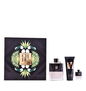 Set de Perfume Hombre Ch Men Privé Carolina Herrera (3 pcs)