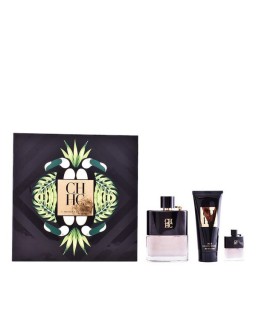 Set de Perfume Hombre Ch Men Privé Carolina Herrera (3 pcs)