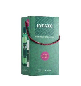 Set de Perfume Hombre Evento Luxana (2 pcs)