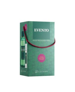 Set de Perfume Hombre Evento Luxana (2 pcs)