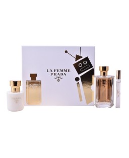 Set de Perfume Mujer La Femme Prada (3 pcs)