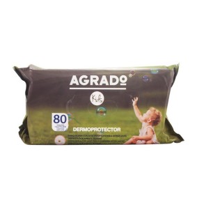 Toallitas Húmedas Perfumadas Tragoncete (80 uds)