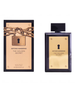 Perfume Hombre The Golden Secret Antonio Banderas EDT (200 ml)