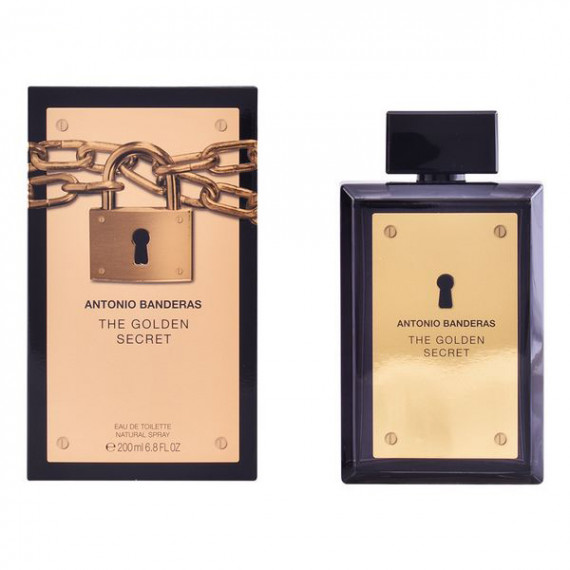 Perfume Hombre The Golden Secret Antonio Banderas EDT (200 ml)