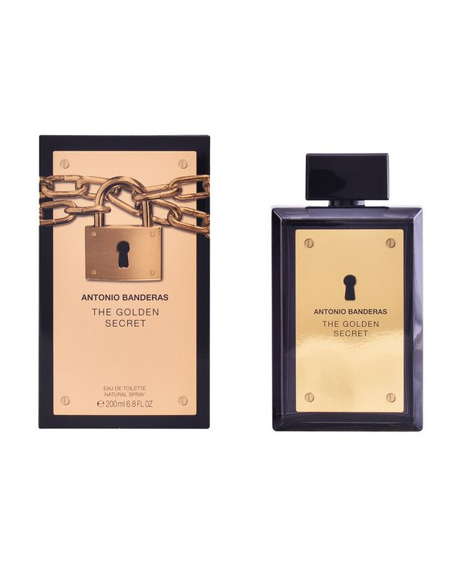 Perfume Hombre The Golden Secret Antonio Banderas EDT (200 ml)