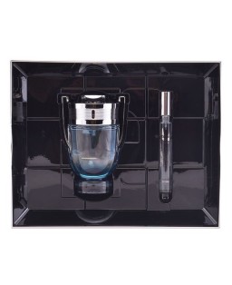 Set de Perfume Hombre Invictus Aqua Paco Rabanne (2 pcs)