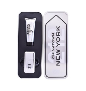 Set de Perfume Hombre 212 Vip Carolina Herrera (2 pcs)
