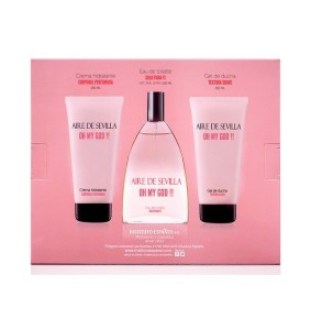Set de Perfume Mujer Oh My God Aire Sevilla (3 pcs)