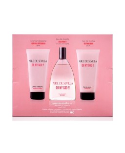 Set de Perfume Mujer Oh My God Aire Sevilla (3 pcs)