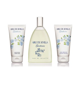 Set de Perfume Mujer Gardenia Aire Sevilla (3 pcs)
