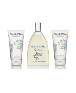 Set de Perfume Mujer Gardenia Aire Sevilla (3 pcs)