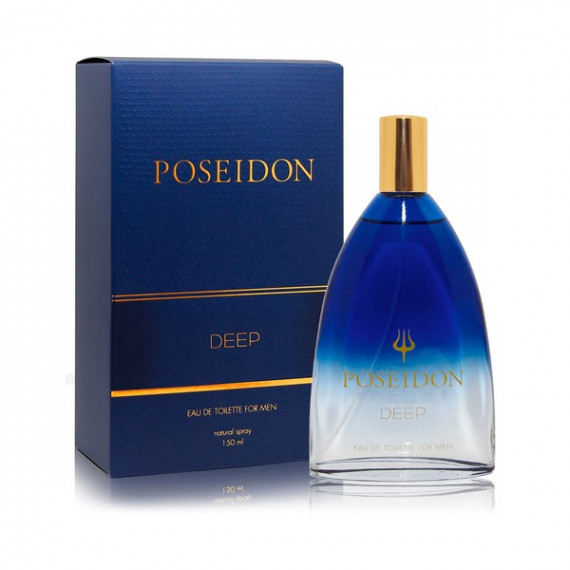 Perfume Hombre Deep Posseidon EDT (150 ml)