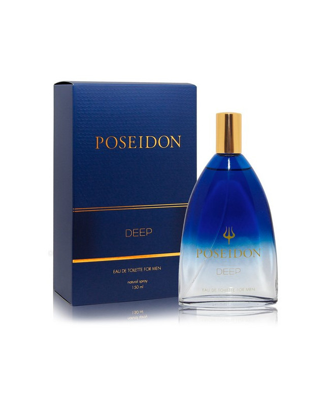 Perfume Hombre Deep Posseidon EDT (150 ml)