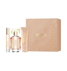 Set de Perfume Mujer The Scent For Her Hugo Boss (3 pcs)