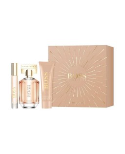 Set de Perfume Mujer The Scent For Her Hugo Boss (3 pcs)