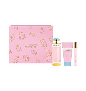 Set de Perfume Mujer Candy Sugar Pop Prada (3 pcs)