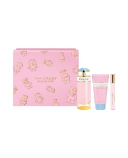 Set de Perfume Mujer Candy Sugar Pop Prada (3 pcs)
