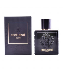 Perfume Hombre Uomo Roberto Cavalli EDT (100 ml)