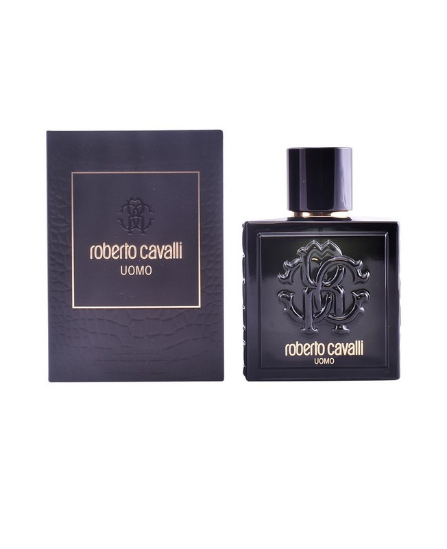 Perfume Hombre Uomo Roberto Cavalli EDT (100 ml)