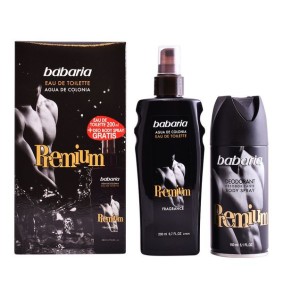 Set de Perfume Hombre Premium Babaria (2 pcs)