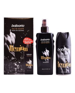 Set de Perfume Hombre Premium Babaria (2 pcs)