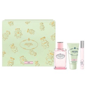 Set de Perfume Mujer Infusion Rose Prada (3 pcs)