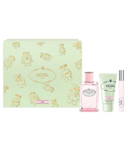 Set de Perfume Mujer Infusion Rose Prada (3 pcs)