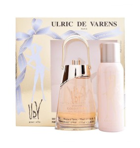 Set de Perfume Mujer Gold-issime Urlic De Varens (2 pcs)