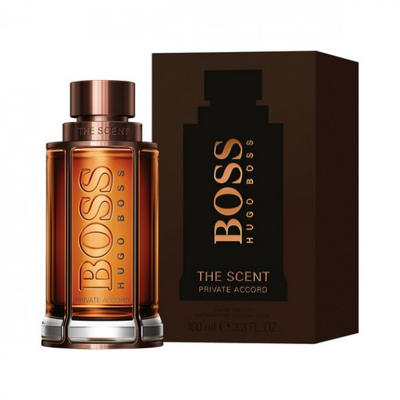 Perfume Hombre The Scent Private Accord Hugo Boss EDT (100 ml)