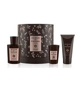 Set de Perfume Hombre Sandalo Acqua Di Parma (3 pcs)