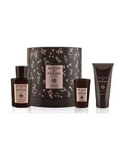 Set de Perfume Hombre Sandalo Acqua Di Parma (3 pcs)