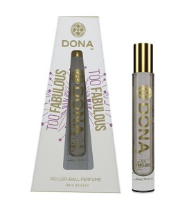Perfume Erótico Too Fabulous Body Dona 06259 (10 ml)