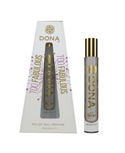 Perfume Erótico Too Fabulous Body Dona 06259 (10 ml)