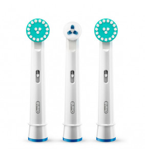 Recambio para Cepillo de Dientes Eléctrico Oral-B Ortho Care Essentials (3 pcs)