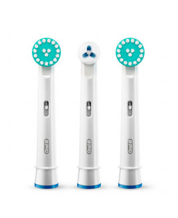 Recambio para Cepillo de Dientes Eléctrico Oral-B Ortho Care Essentials (3 pcs)