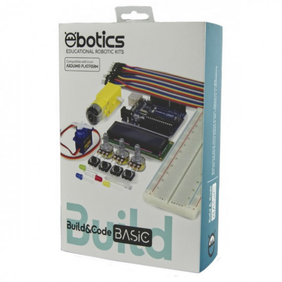 Kit de Electrónica Build & Code Basic