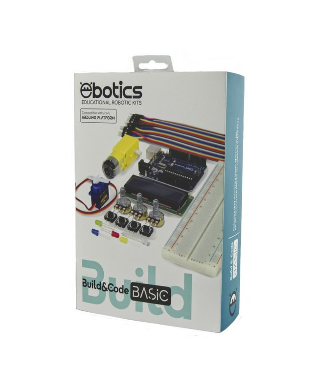 Kit de Electrónica Build & Code Basic